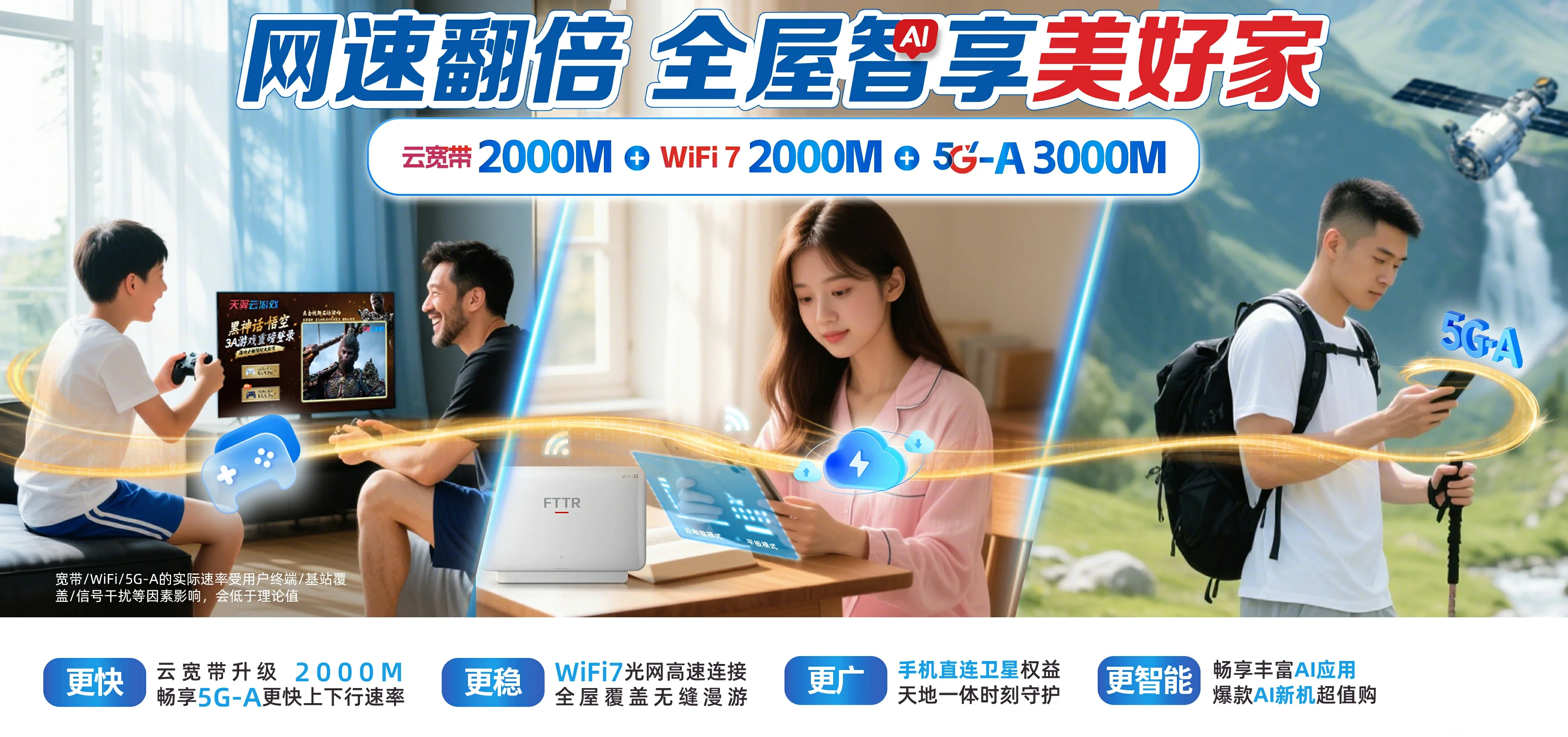 中国电信 易门县电信宽带 宽带套餐